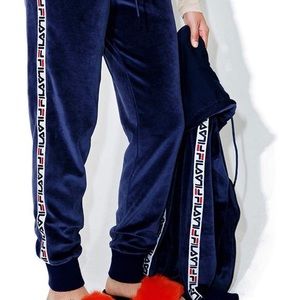 COPY - FILA velour super comfy joggers